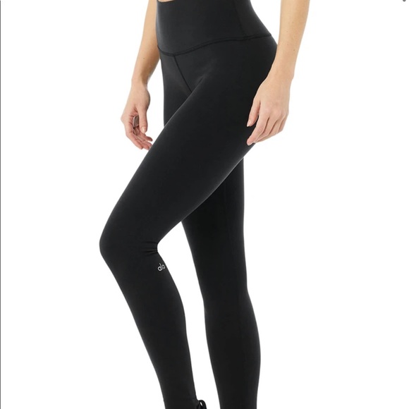 ALO Yoga Pants - Alo yoga airbrush leggings